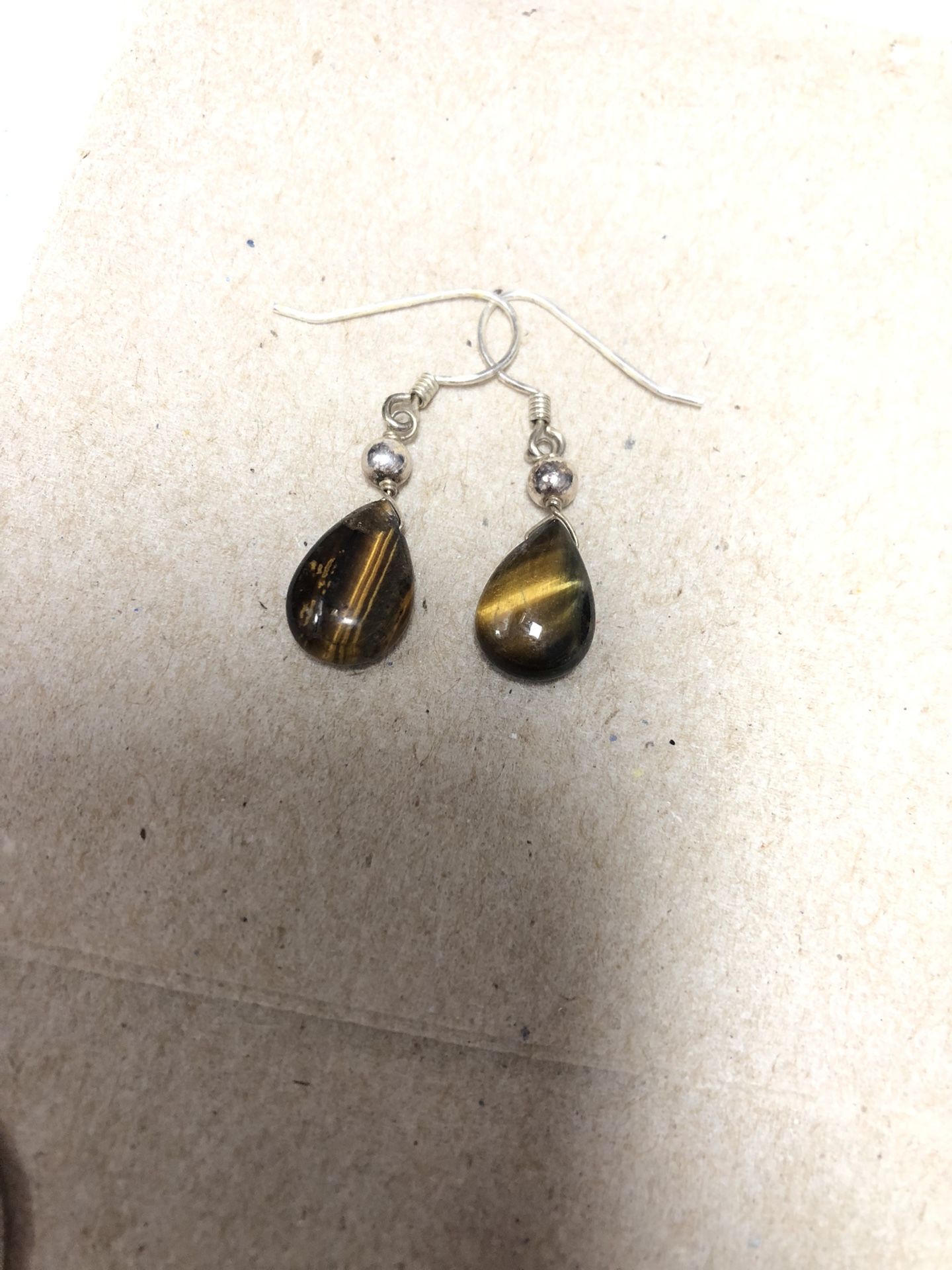 925 Silver Earrings