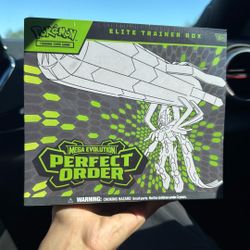 Pokemon Perfect Order ETB