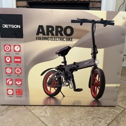 Foldable Electric Bike.