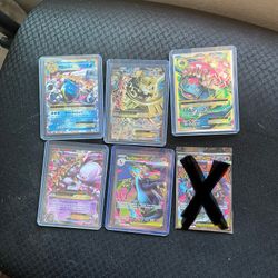 Mega Pokémon Cards 