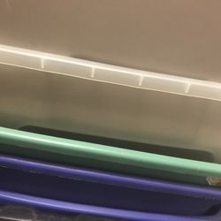 Storage Bins  All With Lids 31 Gallons $11 Each ,18 Gallons $6 Each 