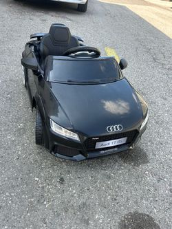 Audi TT RS Car (Black)