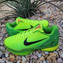 Pau Gasol LAKERS Autographed Signed Kobe Shoes 