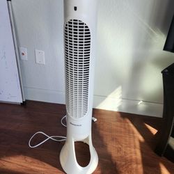 Honeywell Tower Fan Oscillating 8 Speed