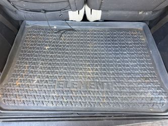 OEM Honda Element rubber mats