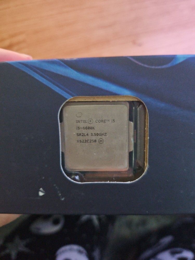 I5 6600k