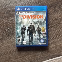The Division PS4 Game 