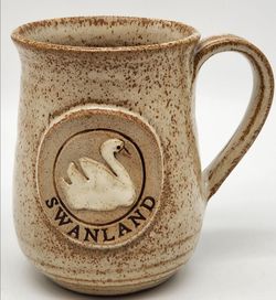 MUSHROOM POTTERY SUTTON HULL England Stoneware Pottery Mug