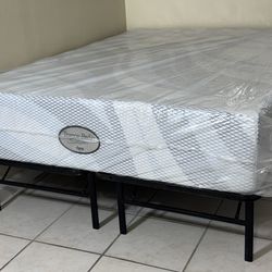 New 12 Inch  Memory Foam Mattress FREE SAME DAY DELIVERY