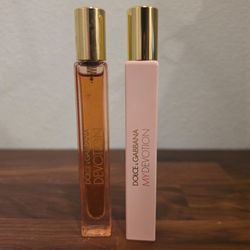 Dolce & Gabbana travel spray bundle