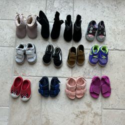  Toddler Shoes Bundle 