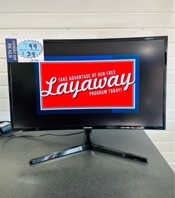 🔥 Samsung 27” Curved Monitor | HDMI | Full HD 1080p