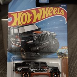 Hot Wheels ‘20 JEEP GLADIATOR TREASURE HUNT