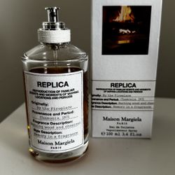 “Replica” Maison Margiela By The Fireplace 