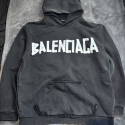 Balenciaga New Tape Hoodie