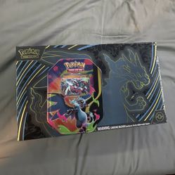 UPC Mega Charizard & Mega Charizard Tin Bundle 