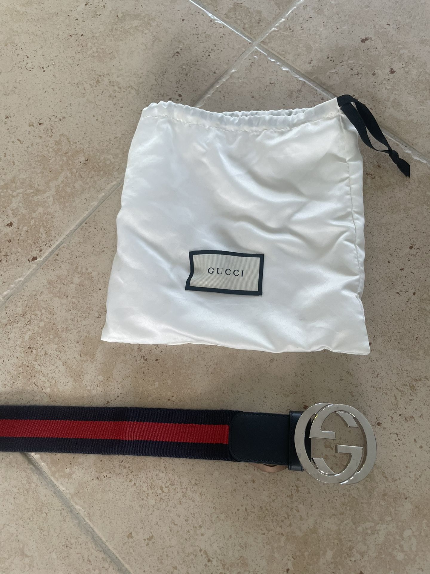 Gucci Belt w/ Original Dust Bag