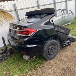 Civic For Parts 