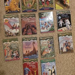 Magic Tree House Books + Merlin Missions (6-10 year olds)