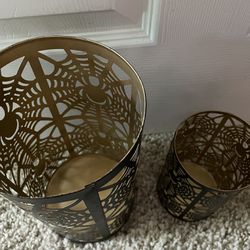 2-piece Metal Canister Set. New. 