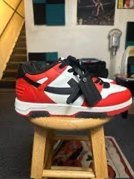 Red & White Off whites!