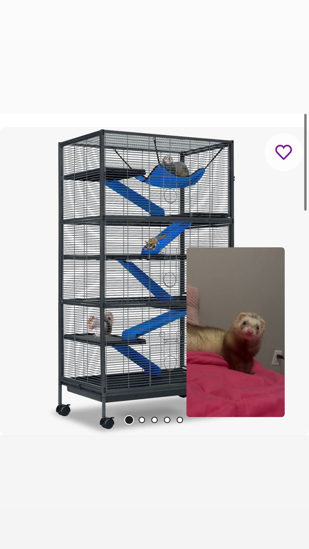 Ferret “cage” 🐾