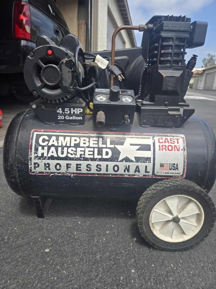 20 Gal Air Compressor