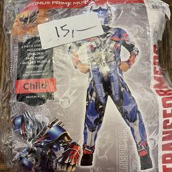 Optimus Prime Muscle Costume