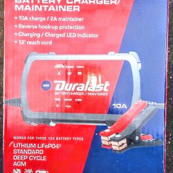 Duralast Battery Charger Maintainer 