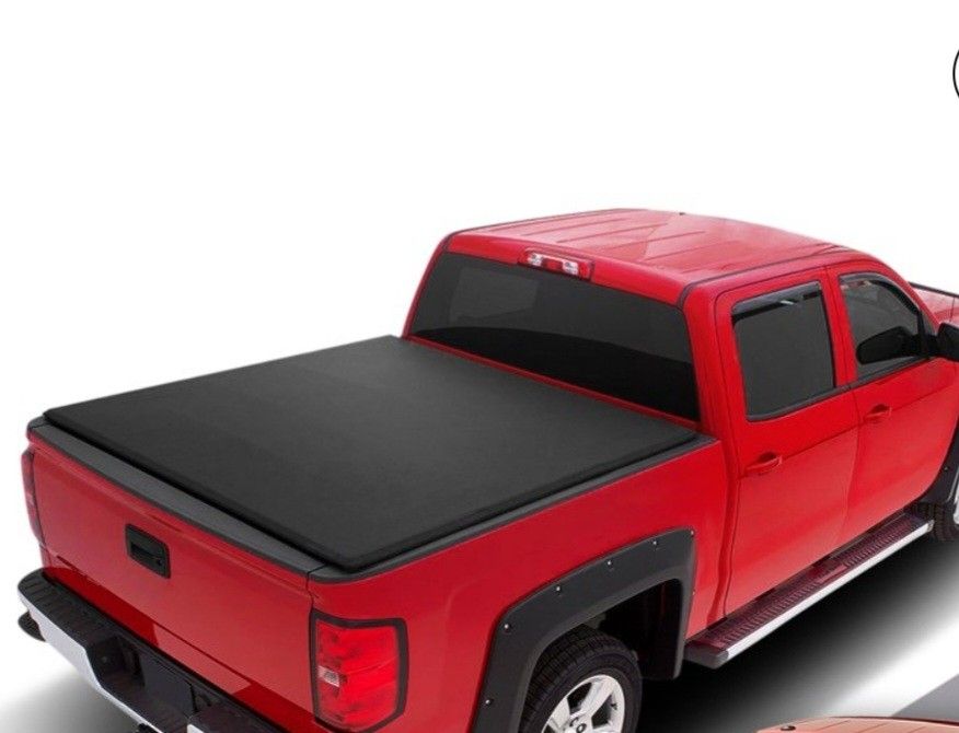 Silverado/GMC Sierra 1500/2019-2022, 2500 HD/3500 TruXedo TruXport Tonneau Roll Up Cover 8ft Bed