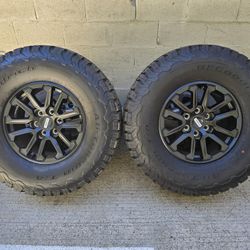 2026 Ford F-150 Raptor Wheels