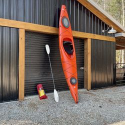 Wilderness Tsunami Kayak 125