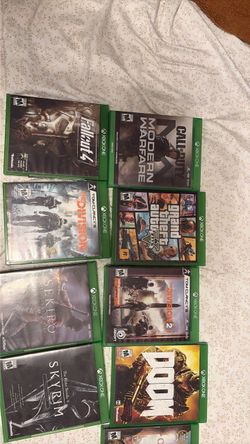 Xbox One games