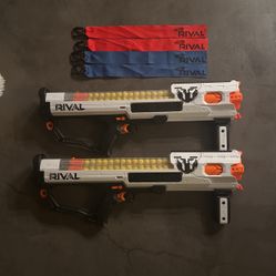 Nerf Rival XVIII-6000 + 120 Bullets