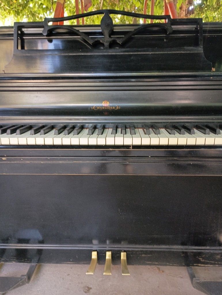 Wurlitzer Piano For Sale