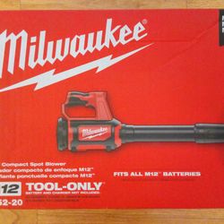 Milwaukee M12 Spot Blower 