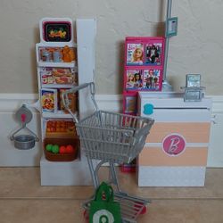 Barbie Grocery Store