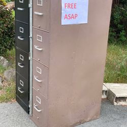 FREE ** Filing Cabinets ** 2 are left