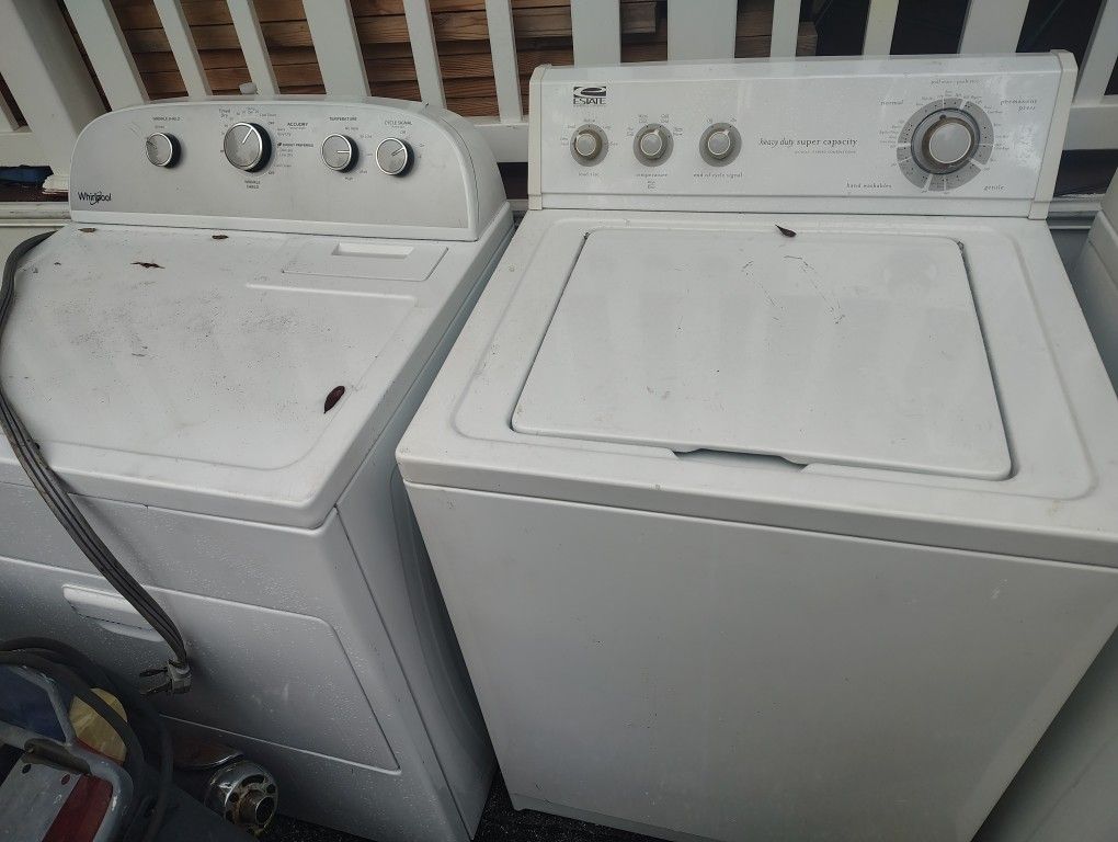 Washer And Dryer For Sale 200 Free Local Delivery Ucf Area