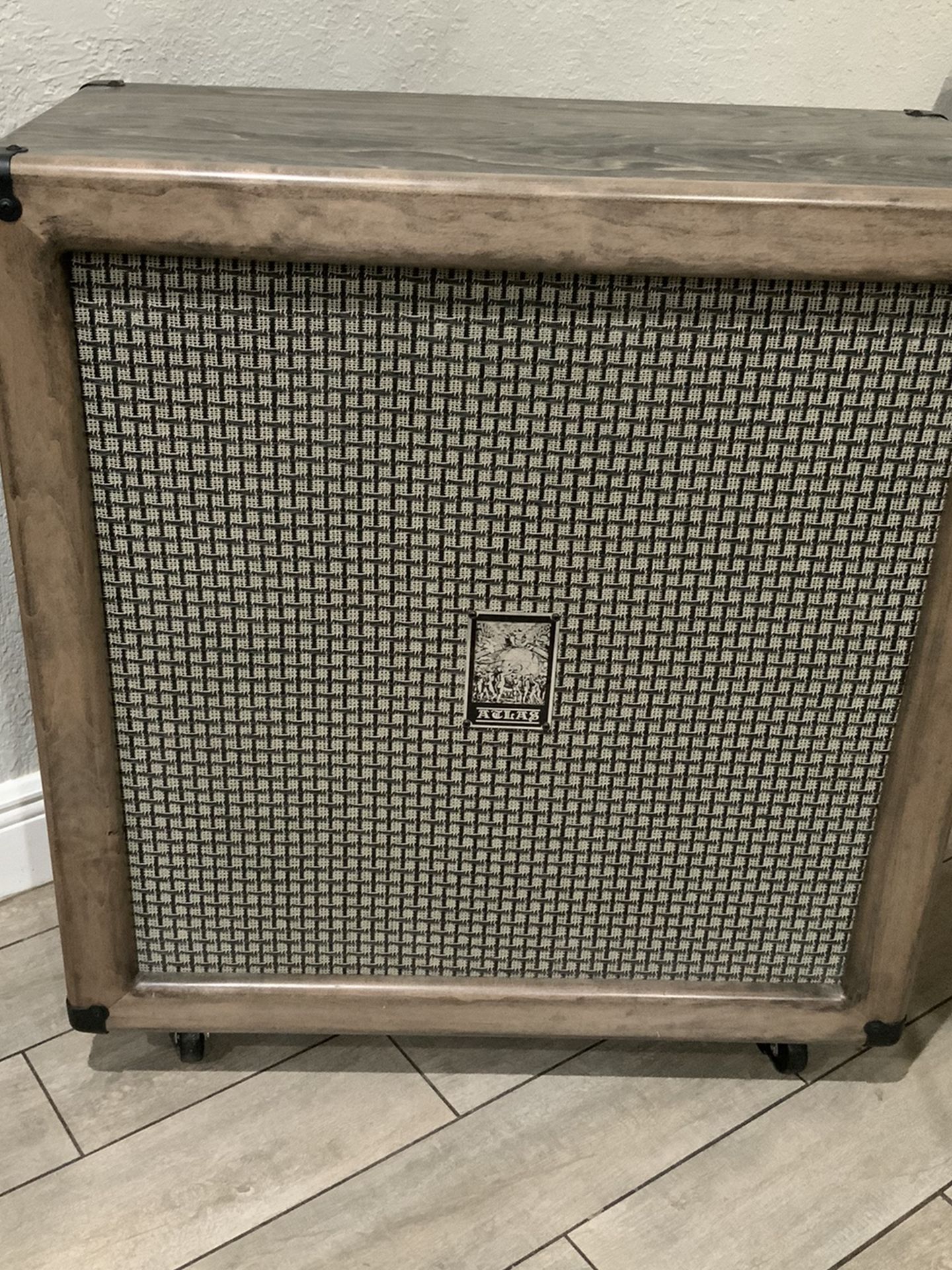 At.as 4x12 Custom Cabinet Loaded With Webber speakers