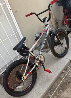 Mongoose BMX Bike