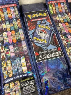 Pokemon x Santa Cruz Blind Bag Skate Deck