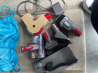 Dyson Vacuum Attachments and Accessories Set
