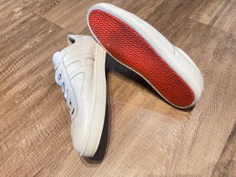 HÉRMES BOOMERANG - WHITE - Size 12