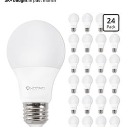 12 Count 60watt LED A19 Lightbulbs