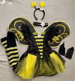Kids Bumblebee costume, size 8-10