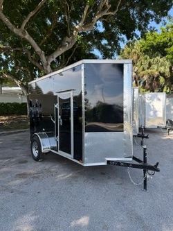 Quality Cargo 5 x 10 Enclosed Trailer 3.5k