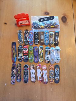 Tech Deck Fingerboard Collection Lot