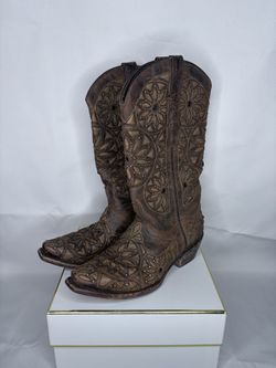 Brown Boots