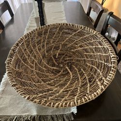 Woven Wicker Wall Art/Decor made in India